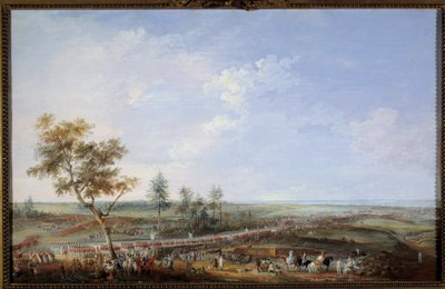 Secession War: The Battle of Yorktown by Louis Nicolas van Blarenberghe
