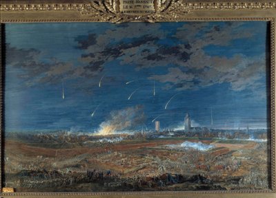 Storm of Berg Op Zoom on September 16 by Louis Nicolas van Blarenberghe