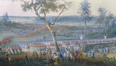 Taking of Yorktown, Virginia, October 19, 1781 by Louis Nicolas van Blarenberghe