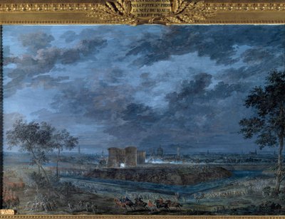 The Capture of Ghent on the Night of July 10 to 11 by Louis Nicolas van Blarenberghe
