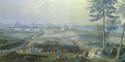 The Siege of Yorktown from October 6 to 19 by Louis Nicolas van Blarenberghe