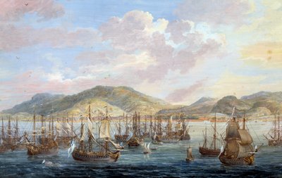 View of the City of Cape Francais by Louis Nicolas van Blarenberghe