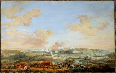 War of the Succession of Austria (1741-1748): Siege of the Castles of Namur by the Count of Clermont from 24 to 30 September 1746 by Louis Nicolas van Blarenberghe