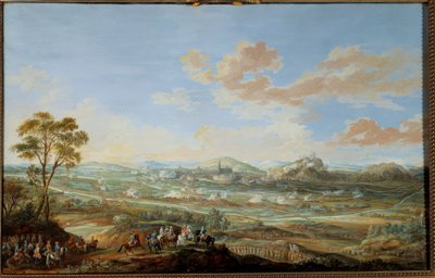 War of the Succession of Austria by Louis Nicolas van Blarenberghe