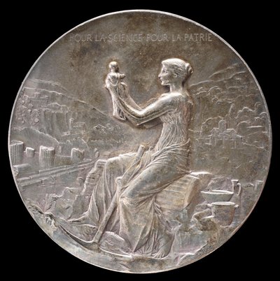 Medal for the Fiftieth Anniversary of the École française d