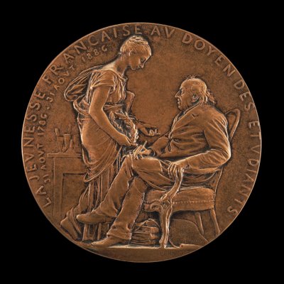 Michel-Eugène Chevreul, Chemist, Physicist, and Philosopher by Louis Oscar Roty