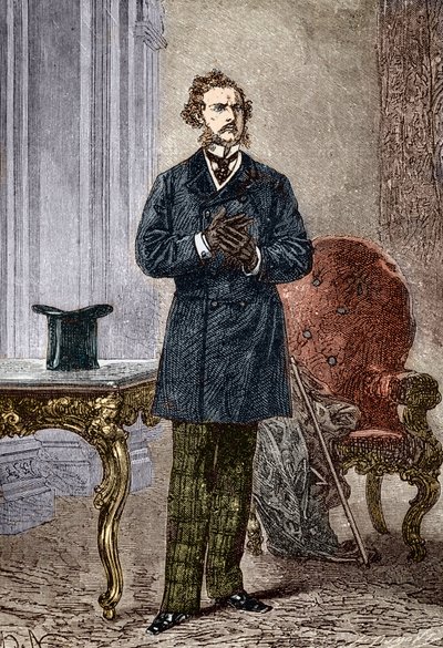 Portrait of Phileas Fogg, Character of 