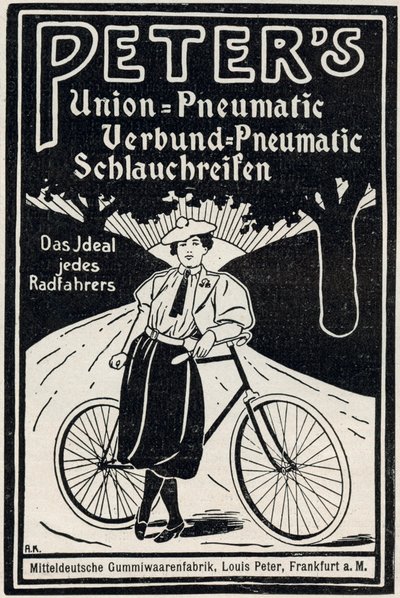 Advertisement for Peter