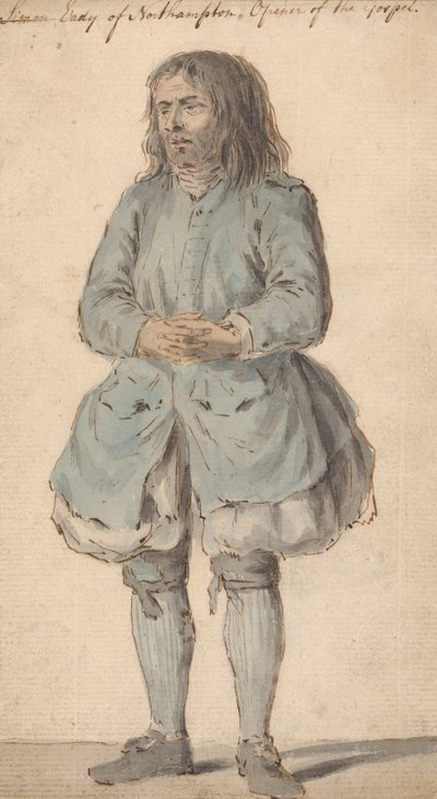 Simon Eady of Northampton, Opener of the Gospel by Louis Philippe Boitard