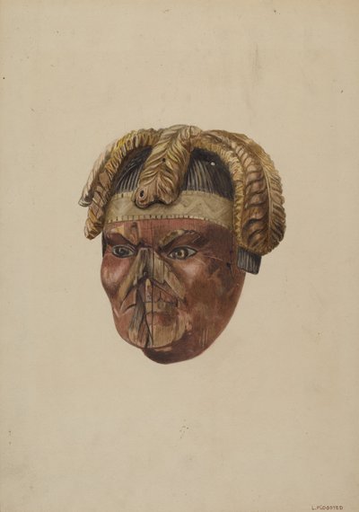 Figurehead S.S. Robert Fulton by Louis Plogsted