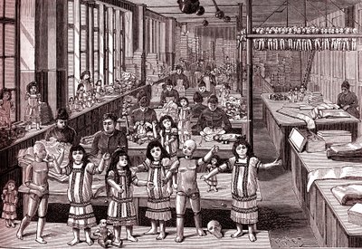 Doll Factory, Shipping Room, from 