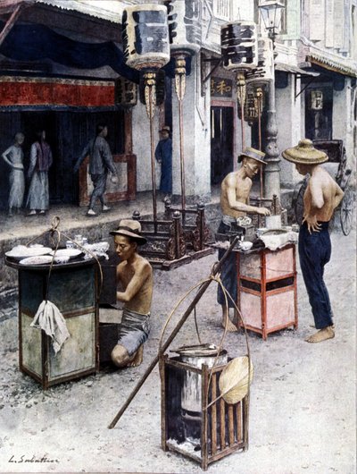 Mobile restaurants in Singapore