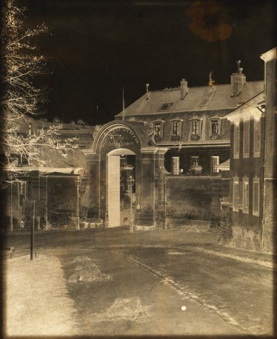 Doorway to Sèvres Factory by Louis Rémy Robert