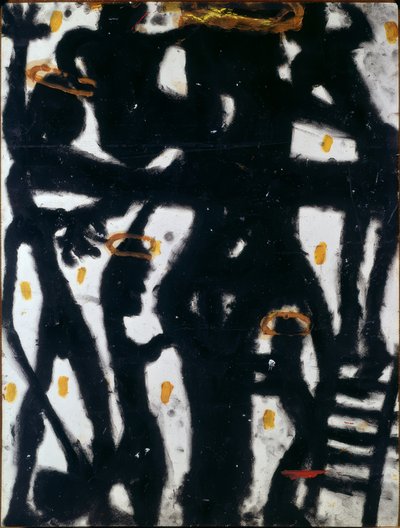 A Crucifixion by Louis Soutter