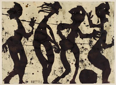 Brousse and Frapper, verso by Louis Soutter