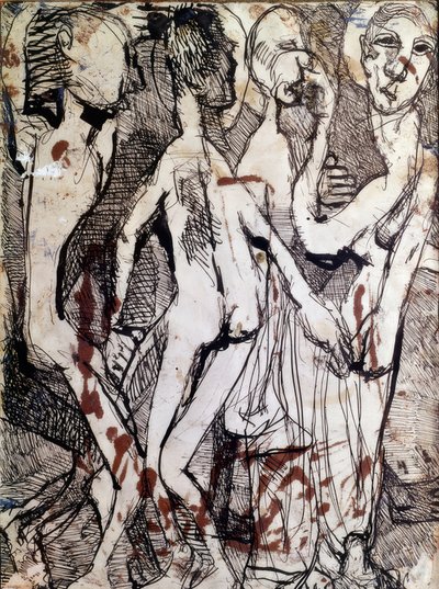 Composition with Figures by Louis Soutter