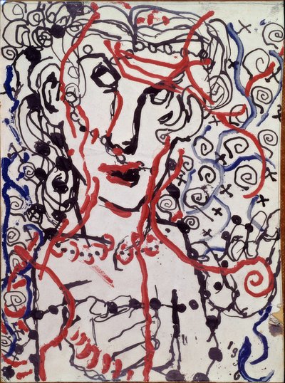 Great Transition Fairy by Louis Soutter