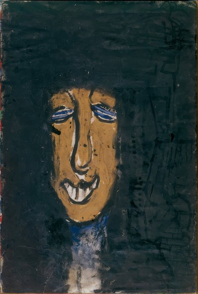 Head by Louis Soutter