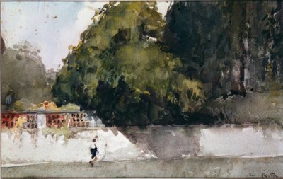Landscape by Louis Soutter