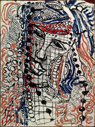 Orient by Louis Soutter