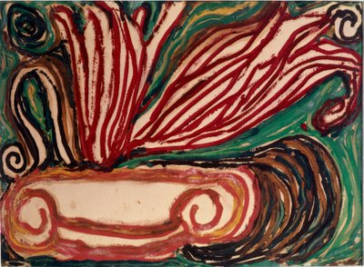Vegetation by Louis Soutter