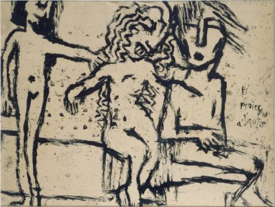 Victims of the Asylum by Louis Soutter