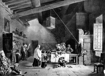The Blessing of Homes by Louis Stanislas (after) Marin Lavigne