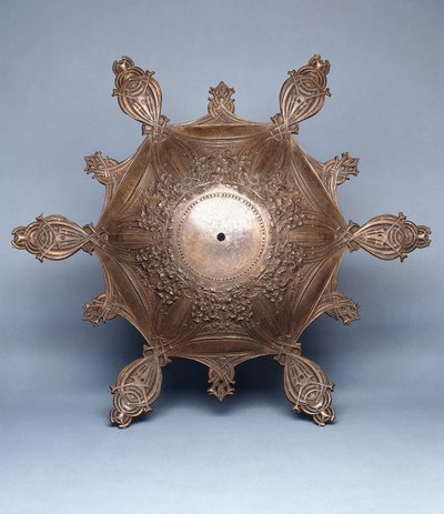An architectural element designed for the Guaranty Building, Buffalo, New York, circa 1895-6 by Louis Sullivan