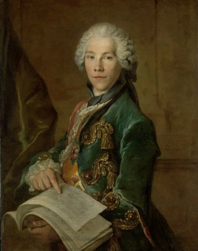 Portrait of Arnoldus van Rijneveld by Louis Tocqué