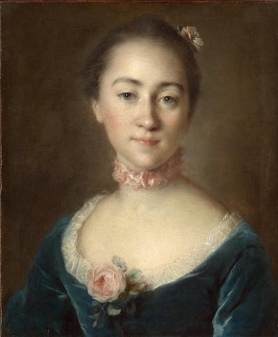 Portrait of Countess Ekaterina Golovkina by Louis Tocqué