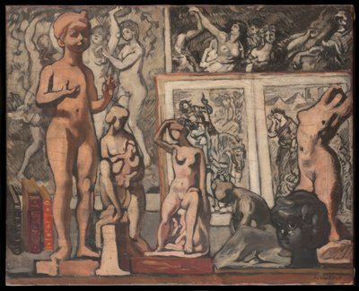 Academy of Sculpture by Louis Valtat