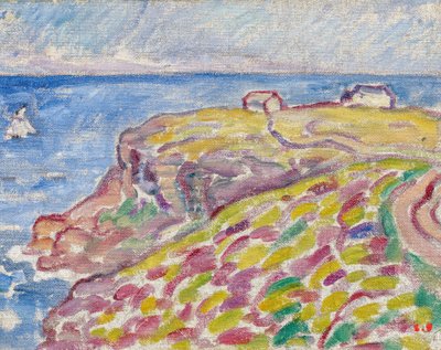 Arromanche by Louis Valtat