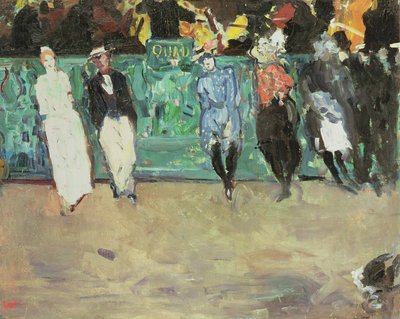 At the Ball by Louis Valtat