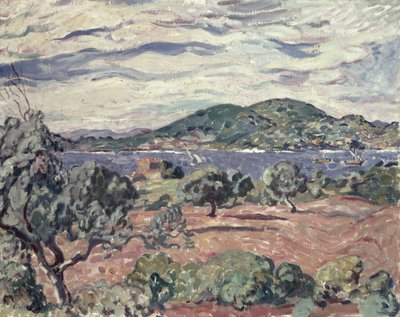 Bay of Antheor, c.1906-07 by Louis Valtat