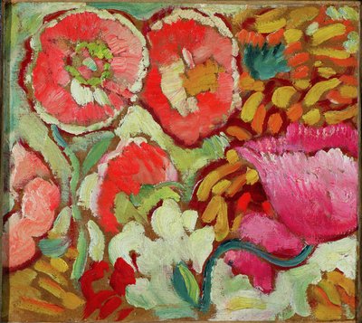 Flowers from the Garden at Agay, c.1908 by Louis Valtat