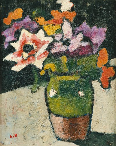 Flowers in a Vase by Louis Valtat