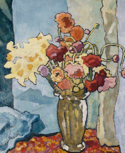 Flowers in a Vase by Louis Valtat
