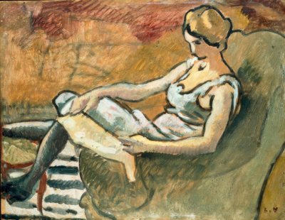 The Pensive by Louis Valtat