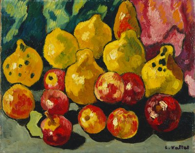 Still Life with Fruit by Louis Valtat