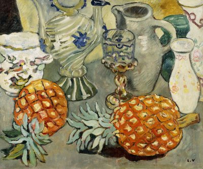 Still Life with Pineapples by Louis Valtat
