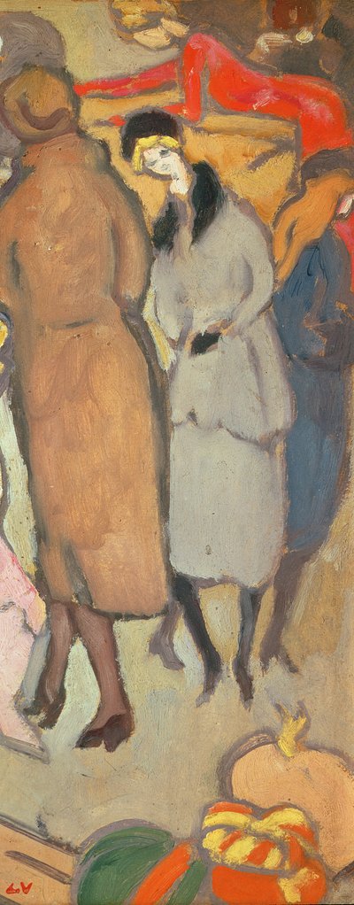 The Passantes by Louis Valtat