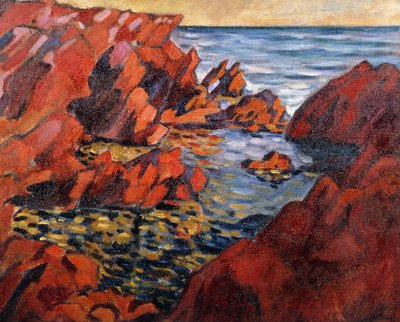 The Sea at Agay by Louis Valtat