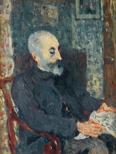 The Sculptor Francois Valtat, Great-Uncle of Louis Valtat by Louis Valtat