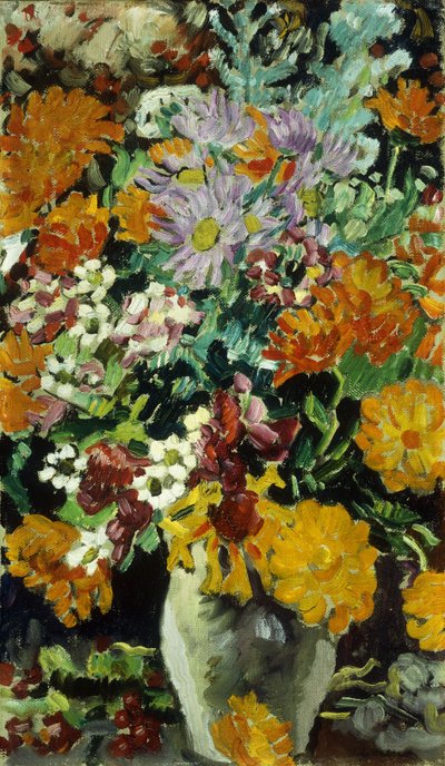 Vase of Flowers by Louis Valtat