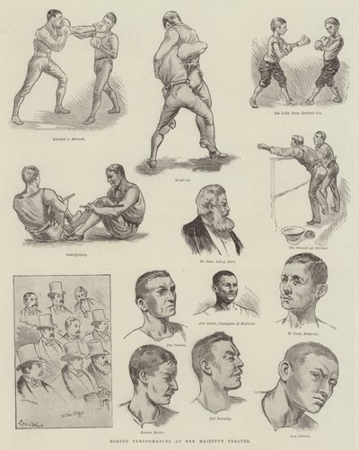 Boxing Performances at Her Majesty