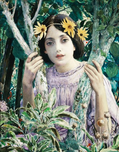Idyll by Louis Welden Hawkins