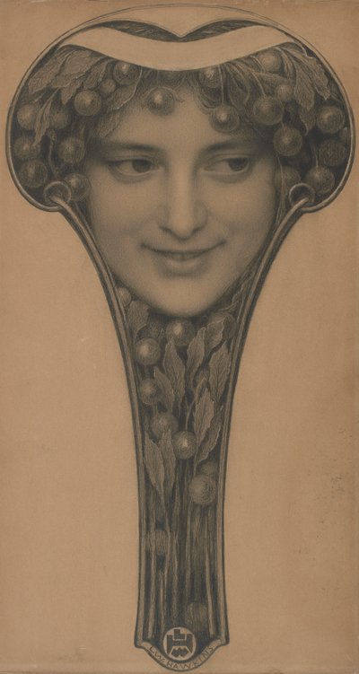Masque by Louis Welden Hawkins