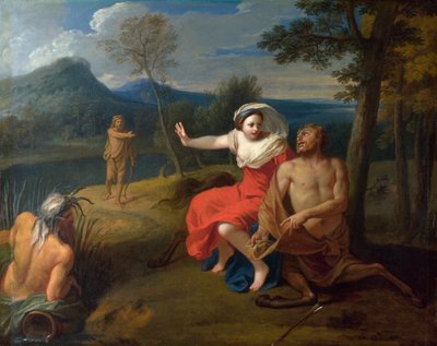 Nessus and Dejanira (ca 1705) by Louis de Boullogne