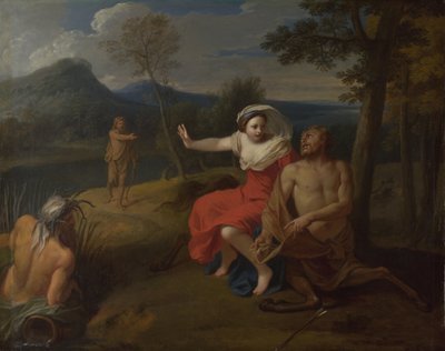Nessus and Dejanira by Louis de Boullogne the Younger