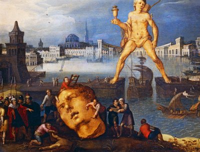 The Colossus of Rhodes by Louis de Caulery